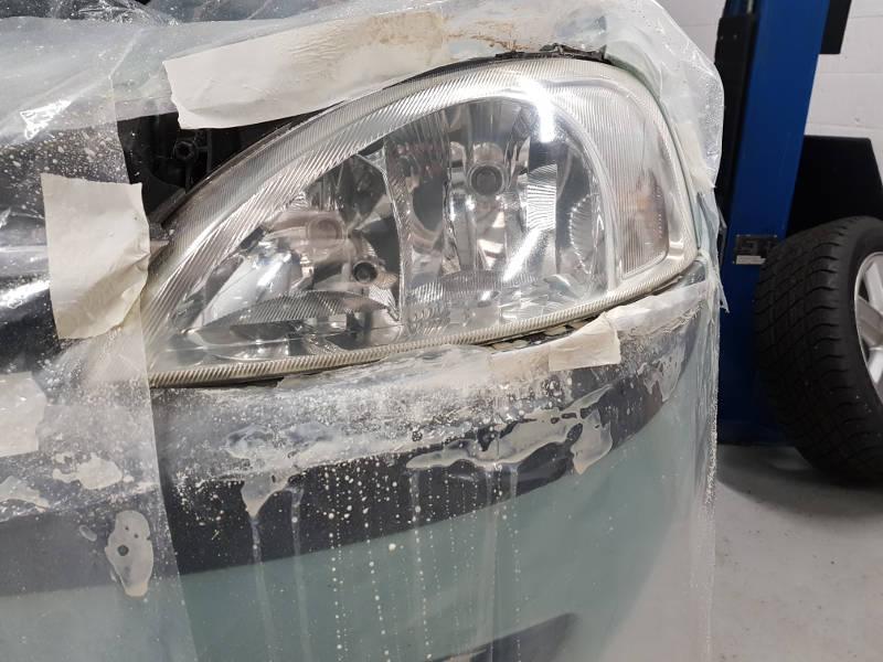 GM Vehicle Services in Alresford - Headlamp Refurbishment and Polishing