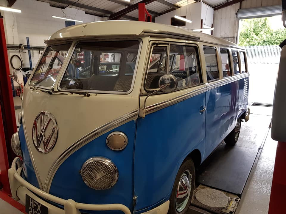 gm vehicle services alresford vw camper restoration