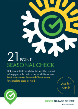 Get Your Good Garage Scheme Seasonal Check From GM Vehicle Services in Alresford