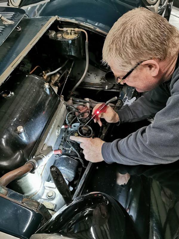 Lancia Torpedo Classic Car Repairs