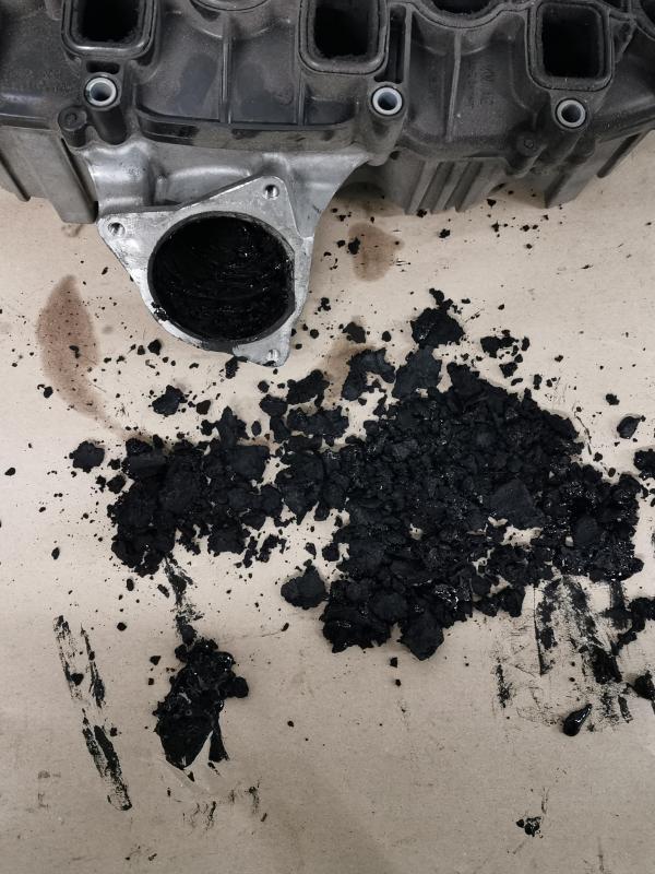 VW Passat EGR and Inlet Manifold Problems